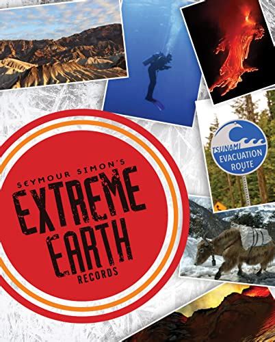Seymour Simons Extreme Earth Records Simon Seymour 9781452107851