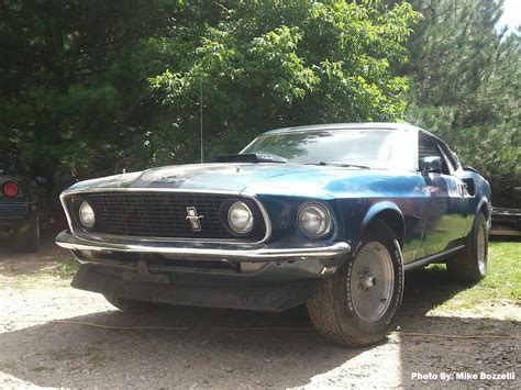 A Happy Reunion A Barn Find 1969 Ford Mustang Mach 1 And