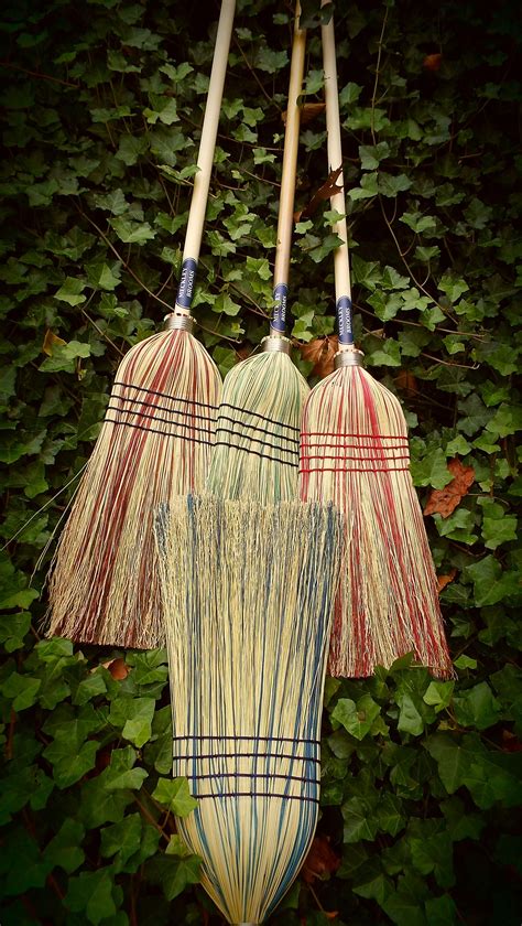 Clean Sweep Colored Brooms Handmade Broom Clean Sweep Brooms Hand