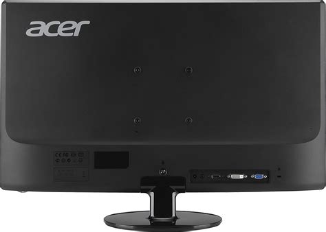 Best Buy Acer 27 Led Hd Monitor Black S271hl Dbid