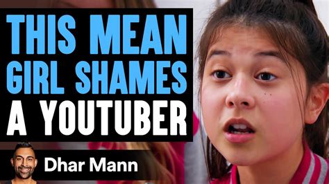 Mean Girls Shame Youtuber Ft Cole Labrant Dhar Mann Youtube