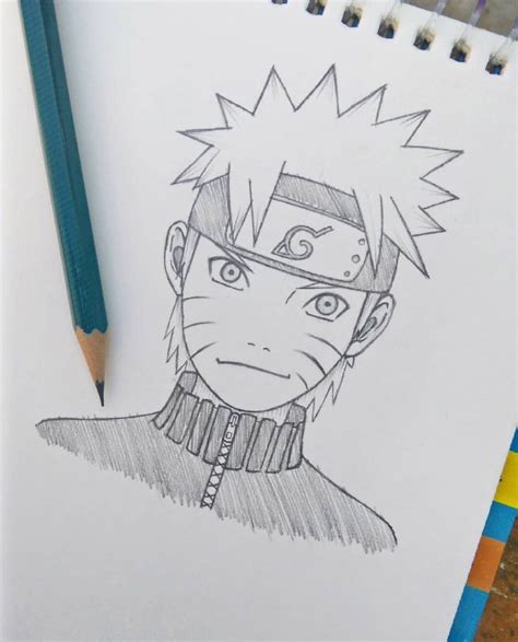 Naruto Drawings Easy Naruto Sketch Drawing Art Drawings Sketches