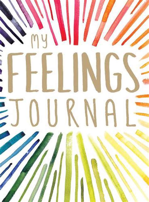 My Feelings Journal By Upsde Down Books English Paperback Book Free