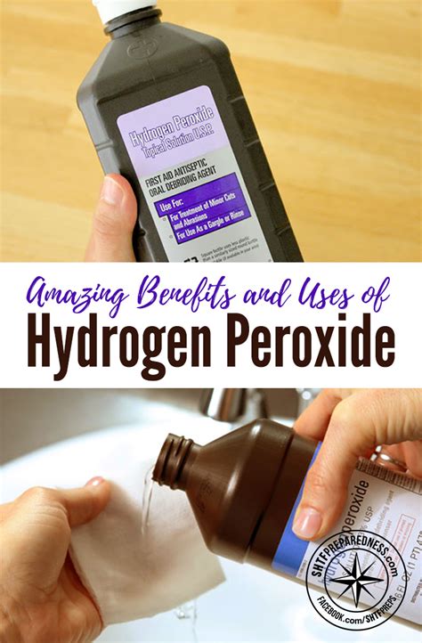 Amazing Benefits And Uses Of Hydrogen Peroxide Shtfpreparedness