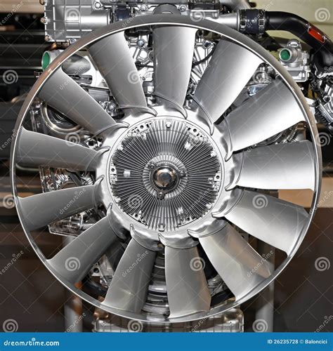 Engine Fan Stock Photo Image Of Industry Truck Diesel 26235728