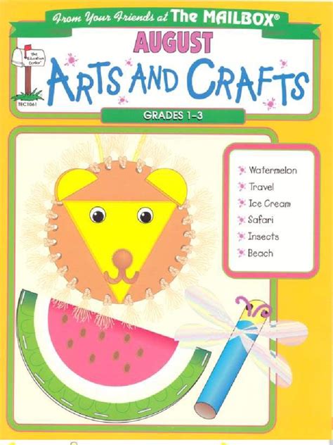 8212216 Arts And Crafts August