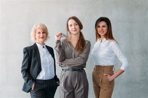 Premium Photo Successful Business Women Empowered Female Company