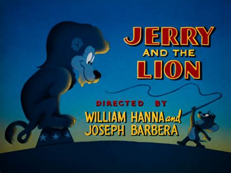 Jerry And The Lion Mgm Cartoons Wiki Fandom