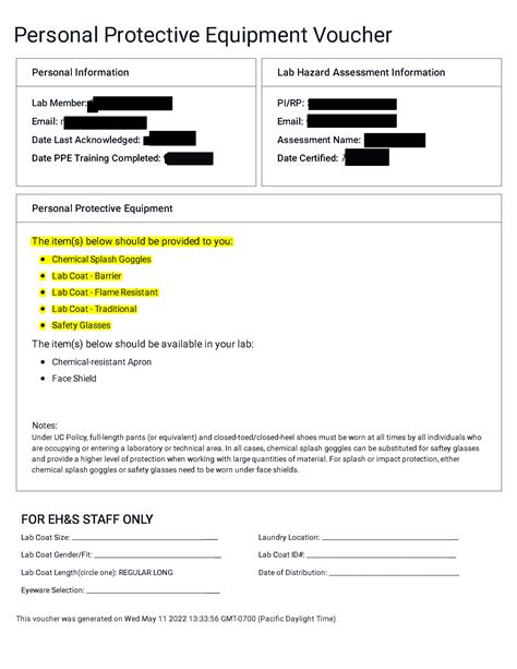 Safety Ppe Request Form Fill Online Printable Fillabl Vrogue Co