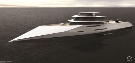 Sigmund Yacht Designs 112m Superyacht Centurion Design — Yacht Charter