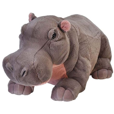 Hippohippopotamusextra Large25soft Plush Toy Wild Republic