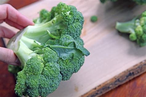 Parts Of The Broccoli Plant Hunker