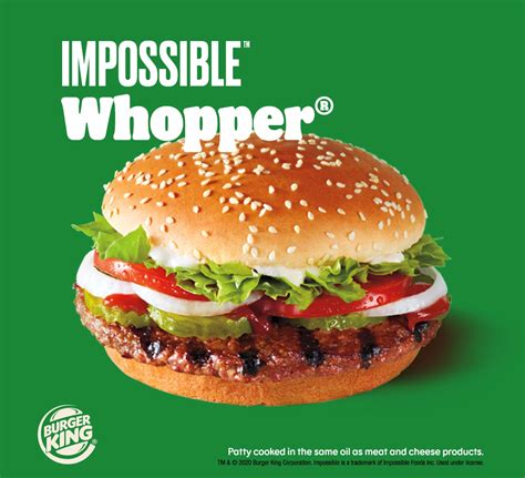 Burger King Impossible Foods