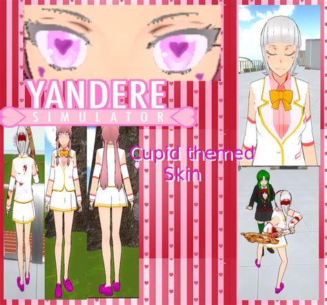 Yandere Simulator Cupid Ish Skin By Midoyuri On Deviantart