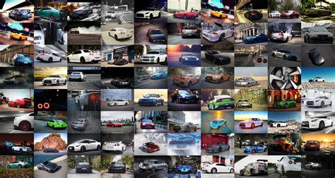 Fond Décran Voiture Collage Véhicule Nissan Skyline Gt R Capture