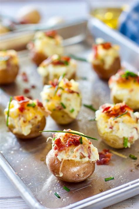 These Easy To Make Twice Baked Potato Bites Will Be The Hit Of Your