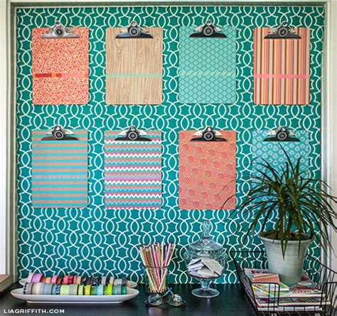 It doubles as our guest room and stores a lot of misc things for us. 12 Beautiful Home Office Bulletin Board Ideas - Home ...