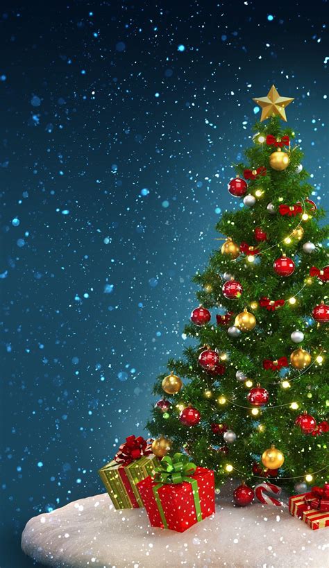 Christmas Tree Wallpapers Top Free Christmas Tree Backgrounds