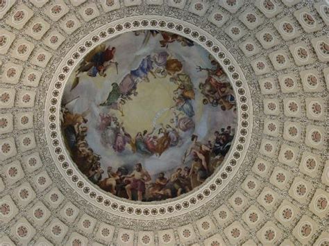 Inside Of The Capitol Dome Picture Of Us Capitol Washington Dc