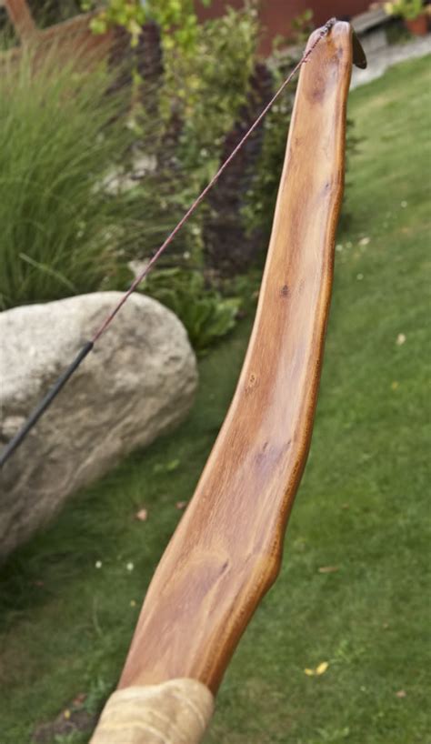Osage Hunting Bow Hld 8526″ No 8 Stonehill Primitive Bows