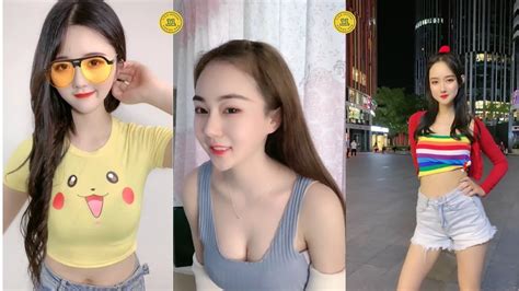 Tik Tok China Best China Girls Compilation Ep Youtube