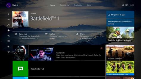 The New Xbox One Dashboard And Guide Is Out Today Thumbsticks