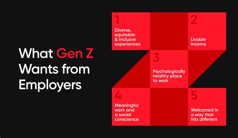 What Gen Z Wants From Employers Great Place To Work