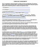 Illinois Residential Lease Application Form