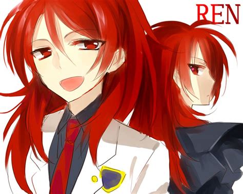 Pin By Tabora Mitsuki On Ren Suzugamori Red Hair Anime Characters