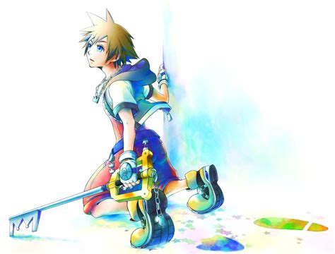 Sora Kingdom Hearts Image 1073247 Zerochan Anime Image Board