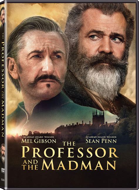 The Professor and the Madman DVD Release Date August 13, 2019