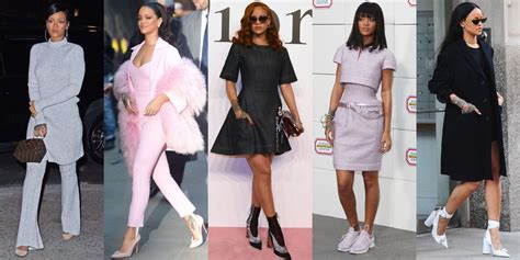 Rihanna Outfit Inspiration Rihanna Work Style