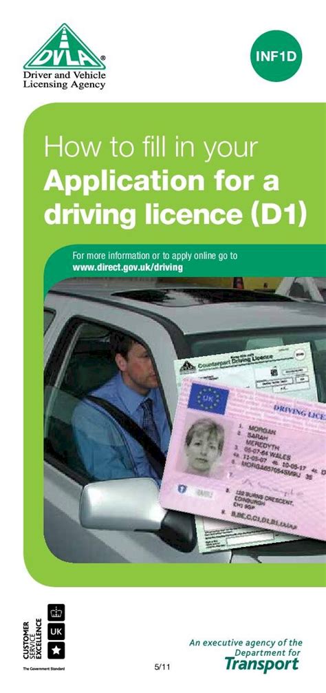 pdf how to fill in your application for a driving licence d1 · pdf file5 11 inf1d how to