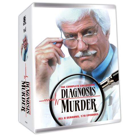 Diagnosis Murder The Complete Collection On Dvd Visual Entertainment Inc