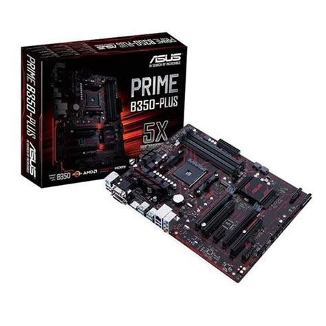 Asus Prime B350 Plus Amd B350 Socket Am4 Ryzen Motheboard Falcon