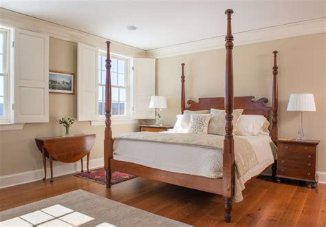 New england bedroom design ideas low budget interior design. New England Colonial - Traditional - Bedroom - boston - by ...