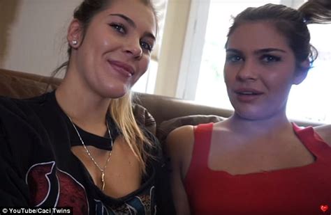 Youtube Star Tells Twin She Is Going To Sell Her Virginity Daily Mail