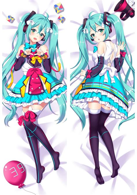 Overwatch ow mercy dakimakura anime body pillow cover case 150x50 hugging 59. MMF Voiceroid & Vocaloid Characters music girl Hatsune ...