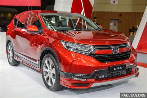 Honda crv 2021 price starting from idr 473.00 million, check february 2021 promo, dp, loan simulation and installment. Honda CR-V Mugen Concept at the Malaysia Autoshow