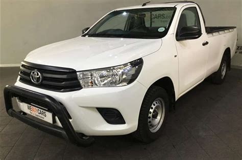 Toyota Single Cab Bakkies For Sale In Western Cape Auto Mart