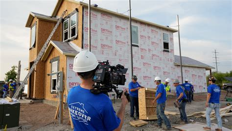 Extreme Makeover Home Edition Reboot Filming Building Near Austin