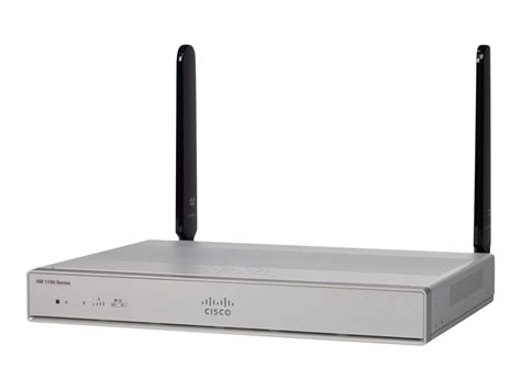 Cisco Isr 1100 8 Ports Dual Ge Wan Ethernet Router Comms Express