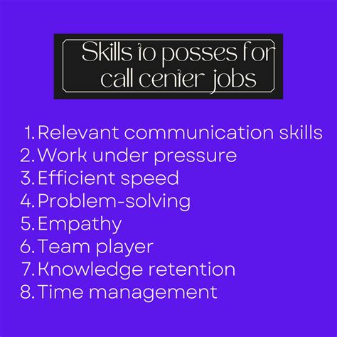 Guide To Call Center Hiring Skills Training And Duties