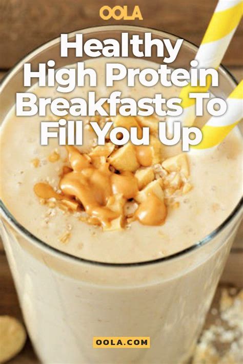 Best protein foods for breakfast. Healthy High Protein Breakfasts To Fill You Up | High ...