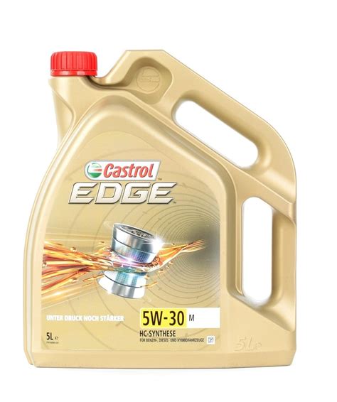 Engine Oil Castrol Edge M 5w 30 5l 15bf6c Autodoc