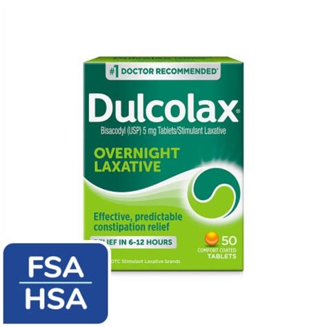 Dulcolax Stimulant Laxative Tablets With 5 Mg Bisacodyl For Effective And Gentle Constipation