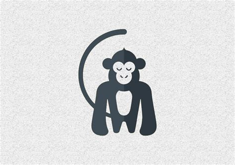 30 Monkey Logo Designs For Your Inspiration Design Trends Premium