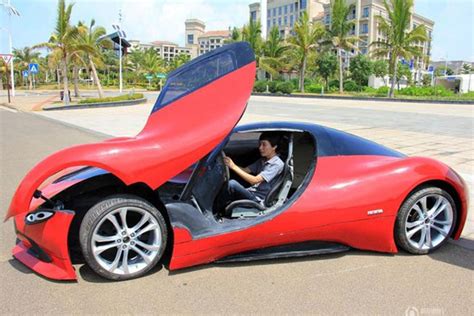 How To Build Your Dream Car Out Of Fiberglass When You Cant Afford A