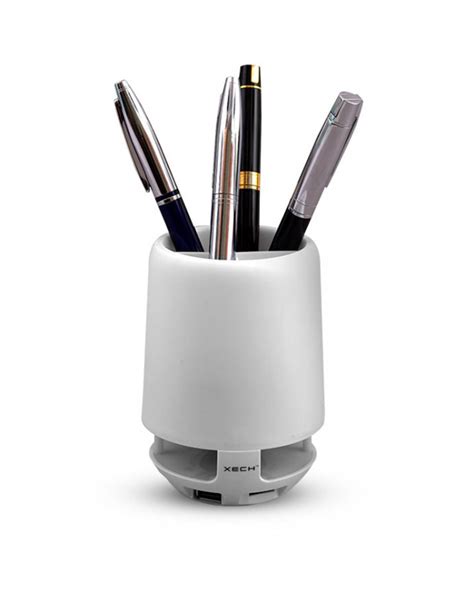 Pen Stand Bluetooth Speaker House Of Ideas