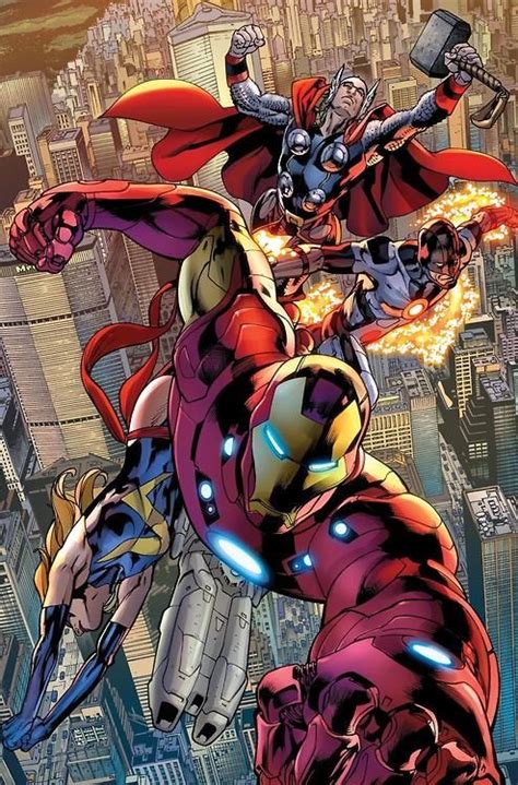 Avengers Bryan Hitch Avengers Comics Marvel Vs Dc Marvel Comics Art